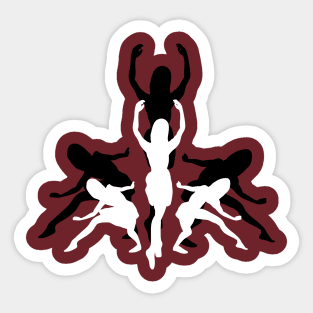 Plastered Splicers Sticker